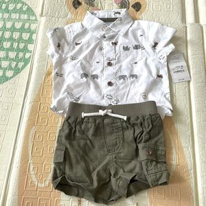Baby doy summer clothes